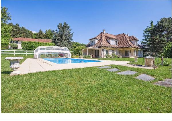 Excellent 7-room house in Mies, Vaud.