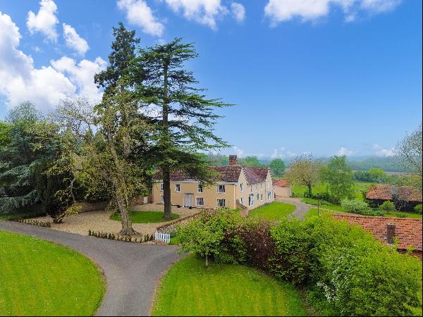 An exceptional country house positioned in a beautiful rural location