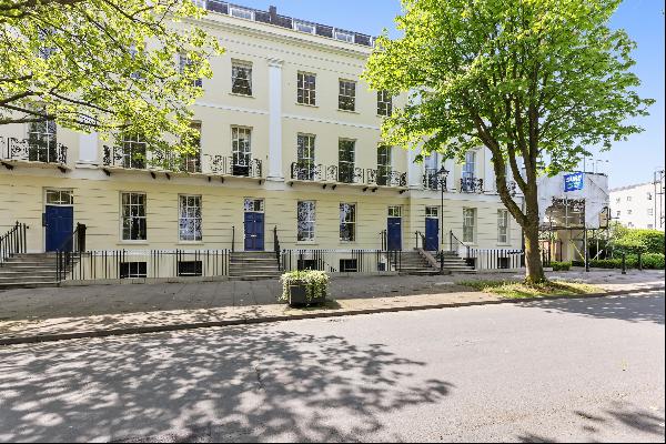 A spacious second floor apartment for sale on The Broad Walk, Imperial Square