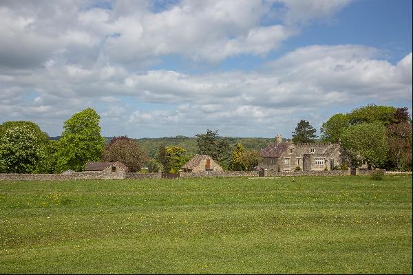 A substantial family house with far-reaching views.