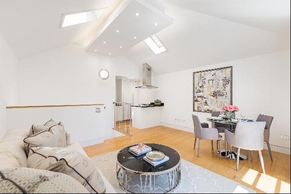 Contemporary one bedroom apartment to rent on the Kings Road, SW3.