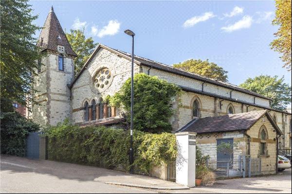 A beautiful three bedroom landmark church conversion with a private rear garden.