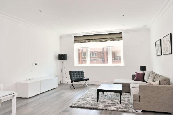 Stylish 4th floor two bedroom two bathroom apartment to rent in the luxury portered develo