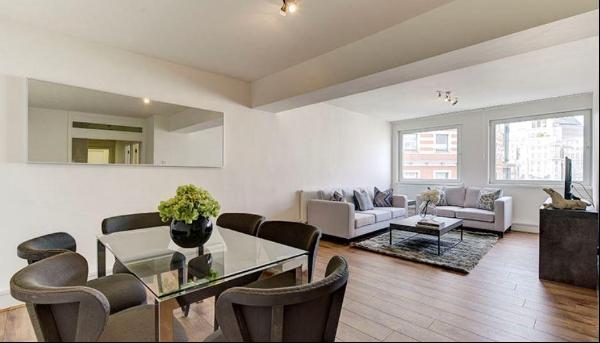 A two bedroom flat for rent in the heart of