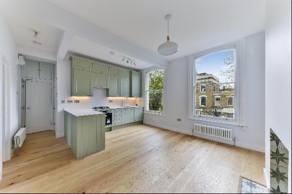 One bedroom apartment to let in Islington, N5.
