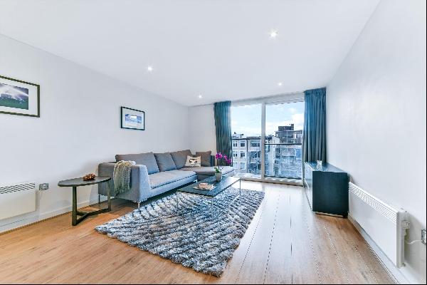 One-bedroom apartment located on the fourth floor in Brewhouse Yard, EC1V.