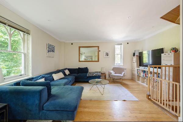 A three bedroom maisonette in Hampstead Village, NW3