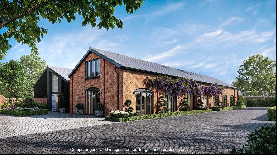 A development opportunity with full planning to provide two new 4 bedroom modern homes sit