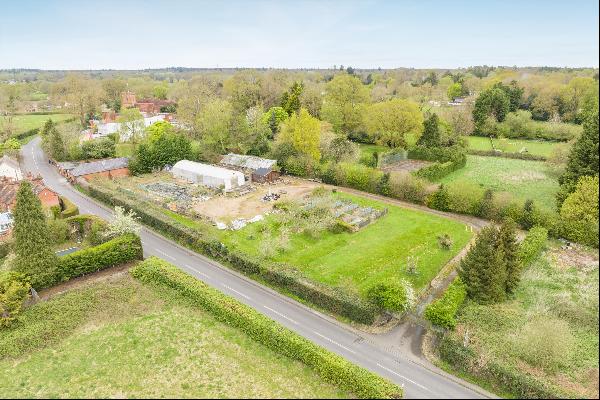 A wonderful development opportunity in Windlesham with planning permission granted (23/093