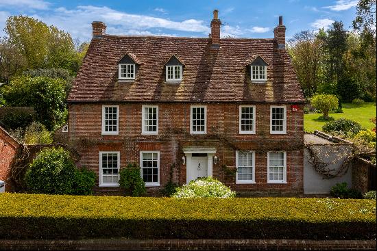 A beautiful Grade II listed Georgian country home with fabulous mature gardens, swimming p