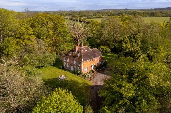 A wonderful country house, listed Grade II and a Scheduled Monument, surrounded by its own