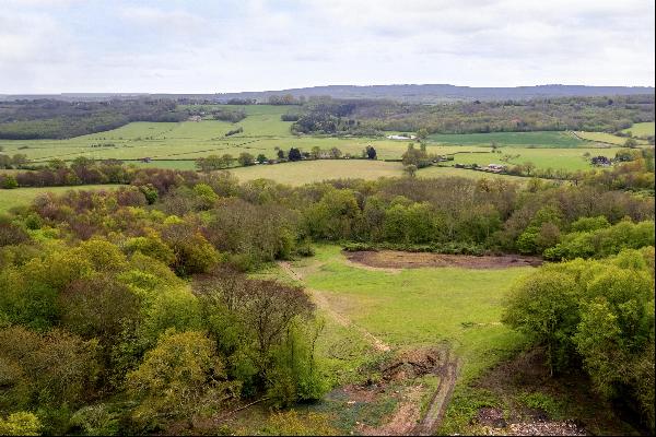 A stunning rural plot of 24.32 acres with captured Planning Permission for development of 