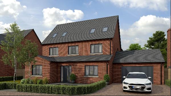 Now ready to view. Plot three, Field View is a generous sized five bedroom home with an in