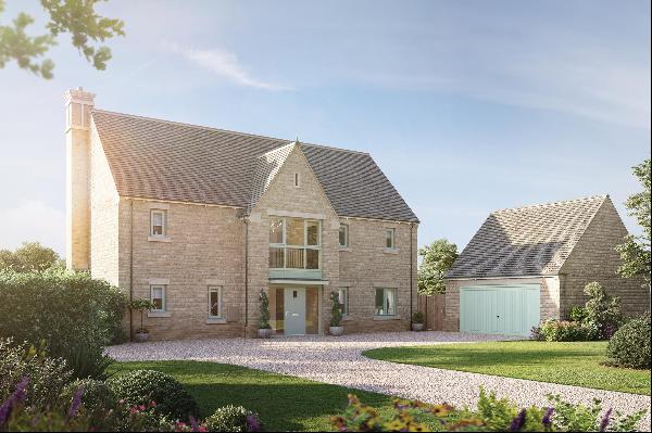 The Ashton, Plot 16 King's Water is an elegant four-bedroom detached home with a gated dri