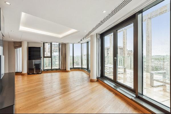 A two bedrooms apartment for sale in Cleland House, Westminster SW1 with two secure underg