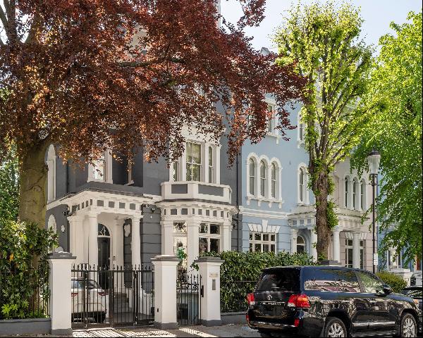 A beautifully designed 7-bedroom family home on Elgin Crescent, Notting Hill.