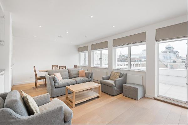 3 bedroom lateral apartment to rent in Belgravia, SW1