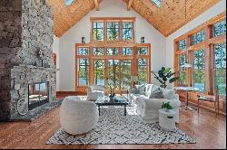 Exquisite Lakefront Sanctuary in the Heart of the Berkshires on 877 Feet of Lake