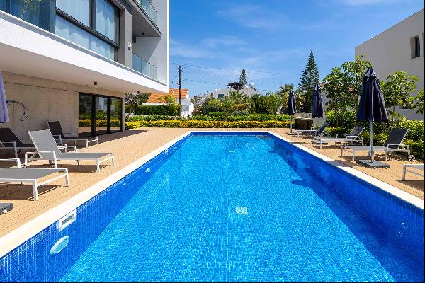 Two Bedroom Luxury Apartment in Limassol