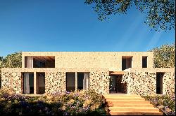 Exclusive upscale residential community near Ibiza town under construction