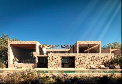 Exclusive upscale residential community near Ibiza town under construction
