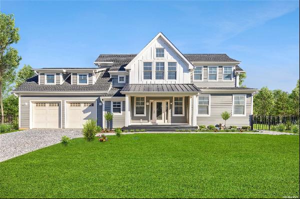 North Fork Estates In Cutchogue. Modern Farmhouse Style -Ready-To-Move-In, And Newly Built