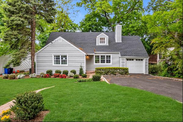Welcome to this totally renovated classic expanded Cape Cod beauty located in the sought-a