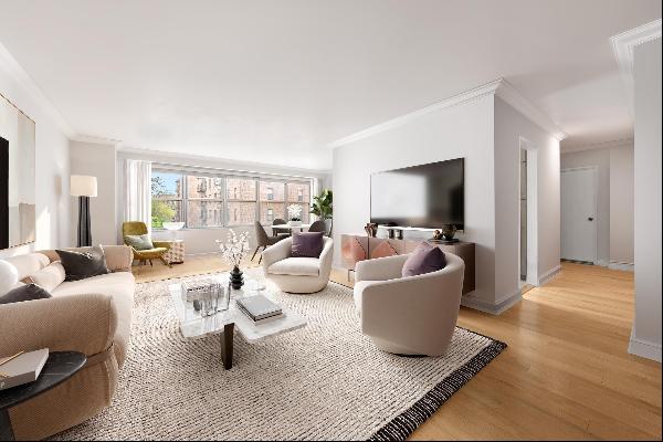 <p>Discover serenity and sophistication at Apartment 4W in Gramercy Park Towers, located a