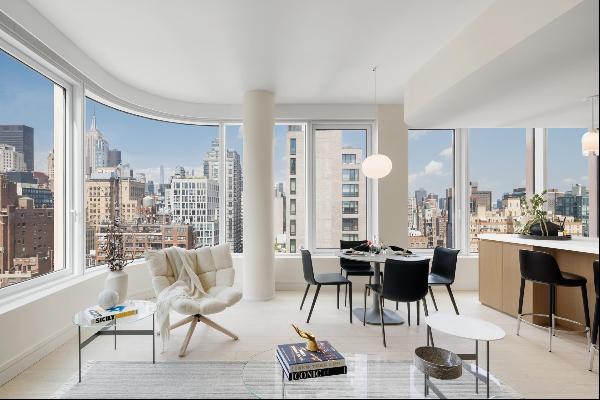 <p>A delicate curve, an elegantly articulated line: the exquisite craft of 200 East 20th i