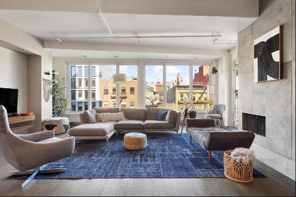 <span>Lower East Side Loft Living at it's Best! This historic 1910 converted condo with st