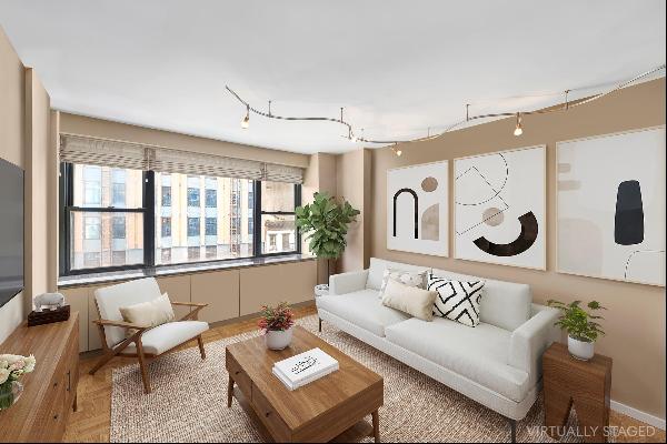 Situated at the prestigious 196 E.75th St, residence 7C is a beautifully appointed 2 Bedro