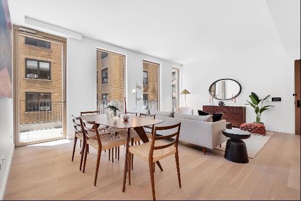 <p><span>Spanning 1,093 square feet, Residence 7B at 212W93 is an elegant two-bedroom, two