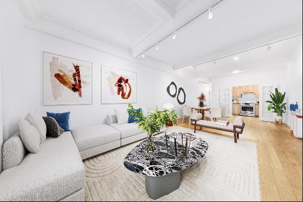 <p>The only renovated 2 bed 2 bath in Greenwhich Village under $1.65m!</p><p>Welcome New Y