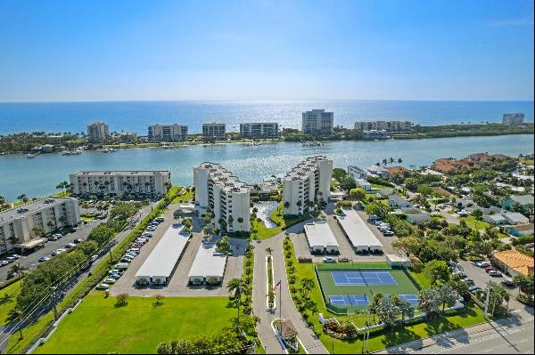 2024 FULL RENOVATION!! Welcome to Unit 202 at Sandpointe Bay Condominium, directly across 