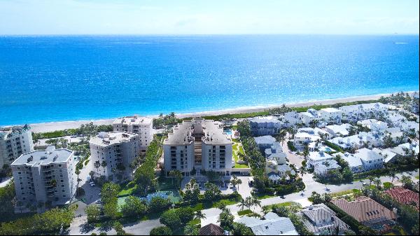 Welcome to coastal living at it's finest at the prestigious Corinthians!  Breathe in the s