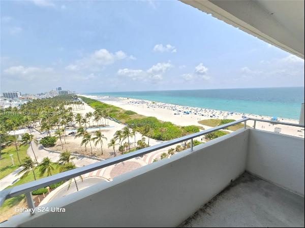 Unique opportunity to buy two contiguous apartments to create a 1,300 sf  Penthouse with e