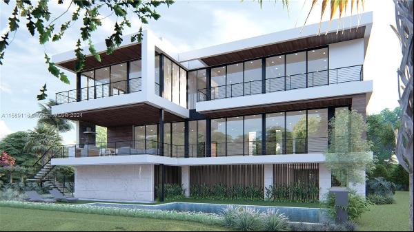 Welcome to pure elegance in Coconut Grove. This masterpiece is expected to be delivered by