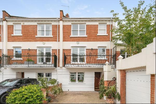 A turnkey finish five bedroom house situated within a gated development in the heart of th