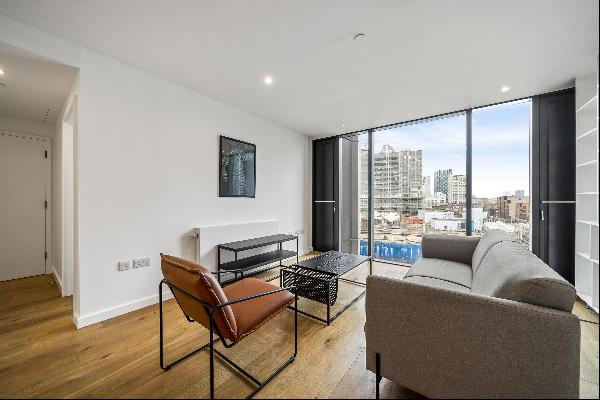 Modern two bedroom apartment to rent in the impressive Strata development in Elephant and 
