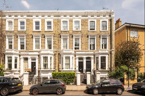 A best-in-class two bedroom apartment with garden in Chelsea, SW10.