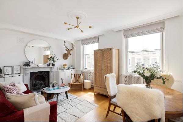An immaculate top floor maisonette in Chelsea, SW10.