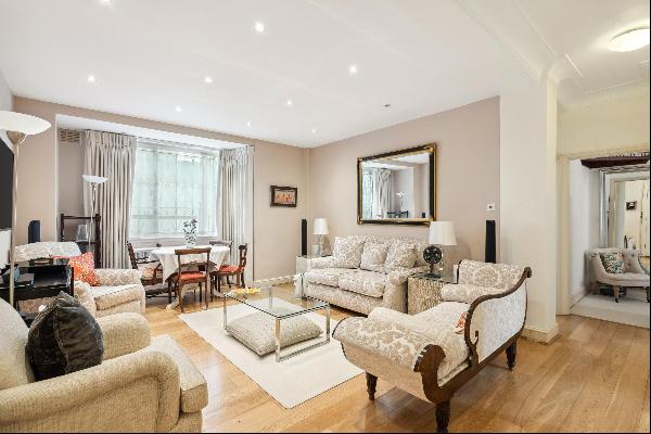 A 2 bedroom apartment in SW3
