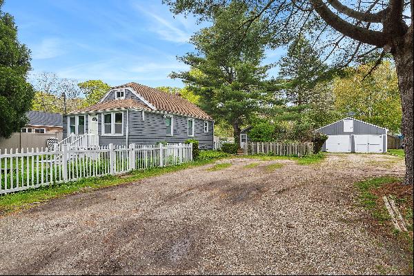 Discover the investment potential at 7 Milton Rd, Southampton NY, a property offering dual