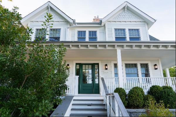 Elevate your summer in this exquisite 3-Bedroom, 2-story Cottage, offering captivating sec