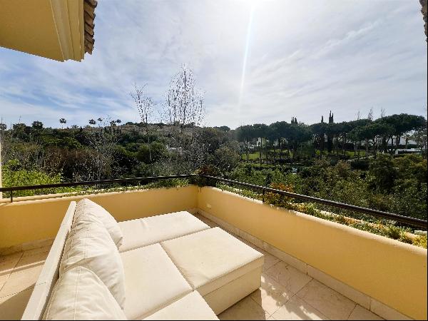 An excellent apartment in the desirable location of Sotogrande.