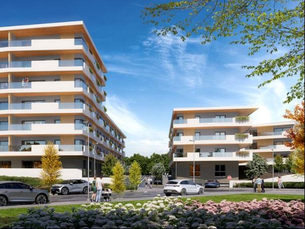 Superb new 4-bedroom apartment in the Senhora do Porto Residence development in Ramalde, P