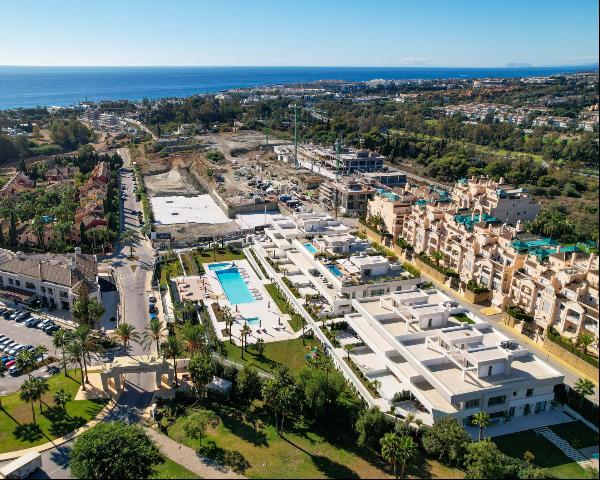 Luxurious five bedroom duplex on Marbella's Golden Mile