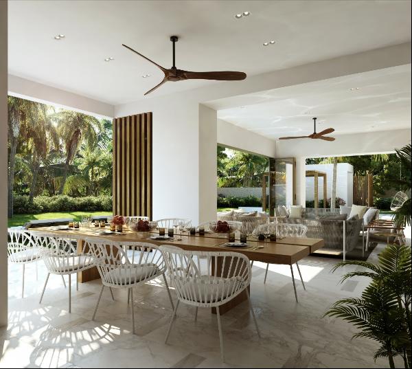 traditional Mauritian charm with contemporary design
