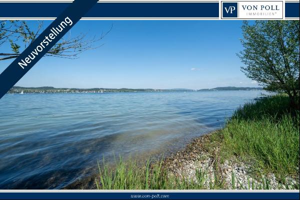 RARE LAKEFRONT PLOT in an exposed location and its own lake access