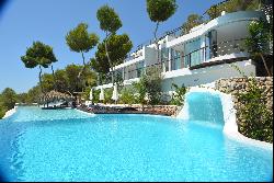 Beautiful modern villa in San José Ibiza for holiday rental